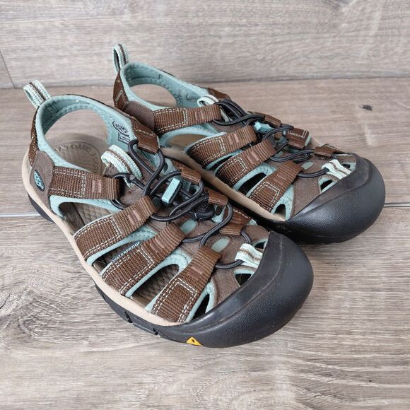 Keen Newport H2 Sandals Womens Size 7.5 Brown Waterproof Outdoor Hiking 1003481 - Picture 2 of 12